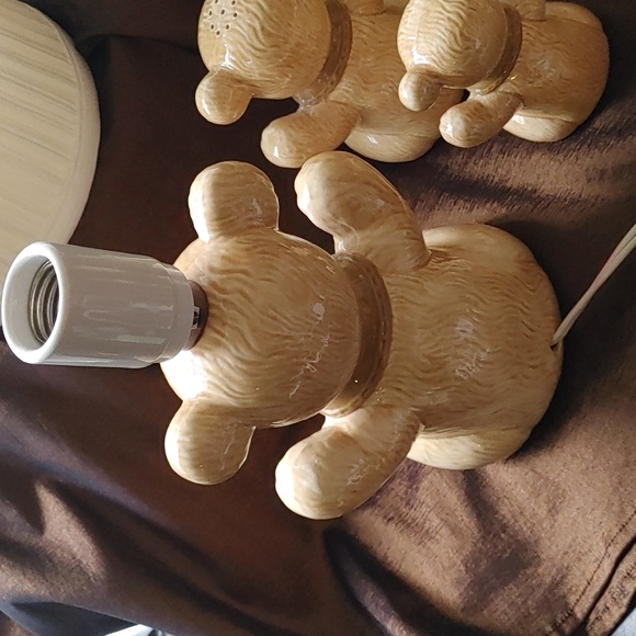 Vintage Infant Light And Powder Set - Picture 8 of 13